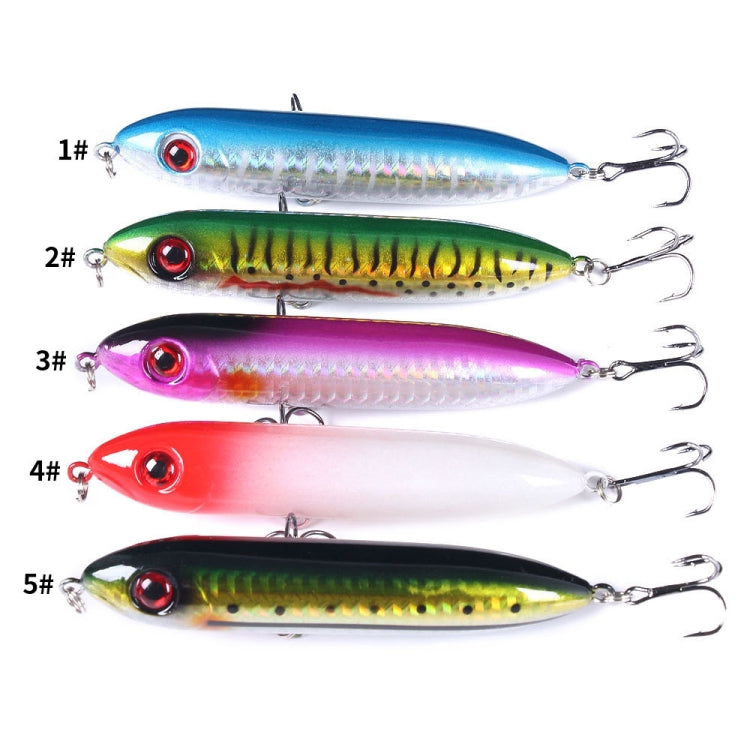 HENGJIA Pencil Road Lure Warp Bass Hard Fake Bait