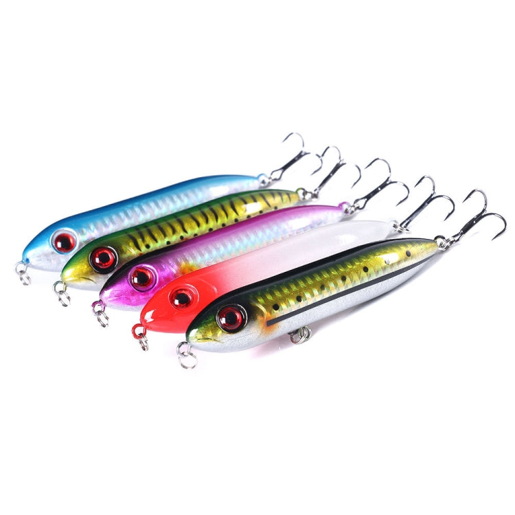 HENGJIA Pencil Road Lure Warp Bass Hard Fake Bait