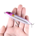HENGJIA Pencil Road Lure Warp Bass Hard Fake Bait