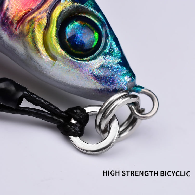 PROBEROS LF137 3D Spray Painted Bionic Lure Warp Bass Leader Fish Long Casting Freshwater Sea Luminous Fishing Bait, 28g, 40g, 60g, 100g, 120g, 180g, 80g, 150g, 200g