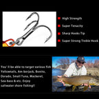 PROBEROS LF128 Long Casting Lure Iron Plate Lead Fish Freshwater Sea Fishing Warp Bass Metal Sequins Baits, 7g, 10g, 15g, 20g, 30g