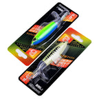 PROBEROS DW601 360 Degree Rotating Propeller Lures Topwater Tethered Tractor Floating Fake Fish Bait, 10.5cm/13.5g, 11.5cm/16.5g, 14.5cm/32.5g