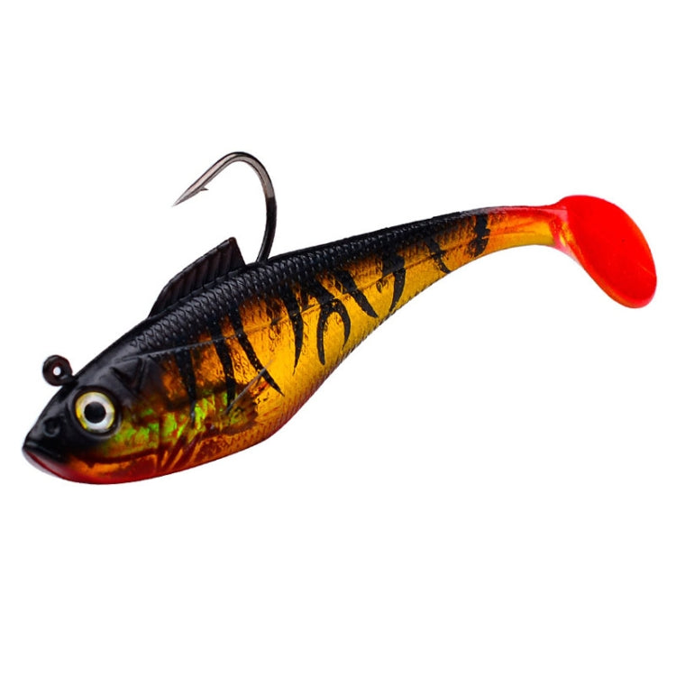 PROBEROS DW6085 Sea Bass Leadfish Soft Lure T-Tail Software Baits Sea Fishing Boat Fishing Bionic Lures, 5cm/3.6g, 8cm/9.5g, 11cm/24.6g