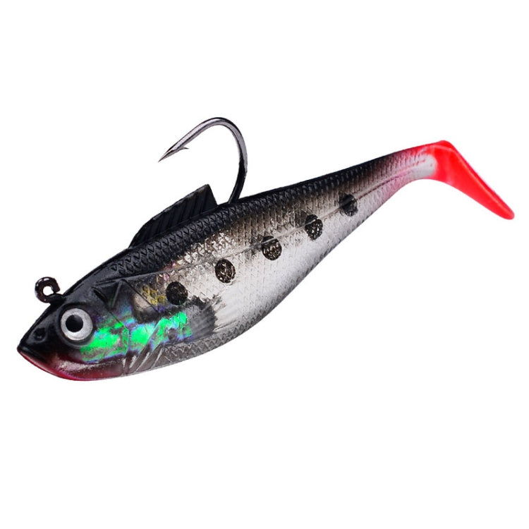 PROBEROS DW6085 Sea Bass Leadfish Soft Lure T-Tail Software Baits Sea Fishing Boat Fishing Bionic Lures, 5cm/3.6g, 8cm/9.5g, 11cm/24.6g