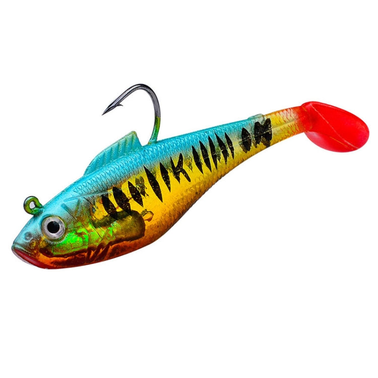 PROBEROS DW6085 Sea Bass Leadfish Soft Lure T-Tail Software Baits Sea Fishing Boat Fishing Bionic Lures, 5cm/3.6g, 8cm/9.5g, 11cm/24.6g