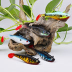 PROBEROS DW6085 Sea Bass Leadfish Soft Lure T-Tail Software Baits Sea Fishing Boat Fishing Bionic Lures, 5cm/3.6g, 8cm/9.5g, 11cm/24.6g