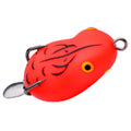 PROBEROS FR039 Mini Thunderfrog Lure Simulation Soft Bait Blackfish Fishing Lure, 7g/4.5cm