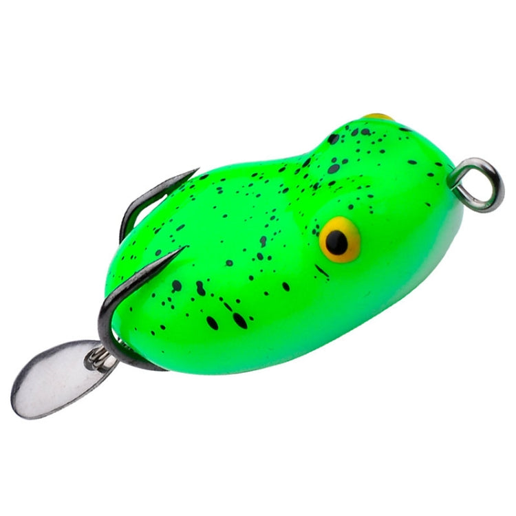 PROBEROS FR039 Mini Thunderfrog Lure Simulation Soft Bait Blackfish Fishing Lure, 7g/4.5cm