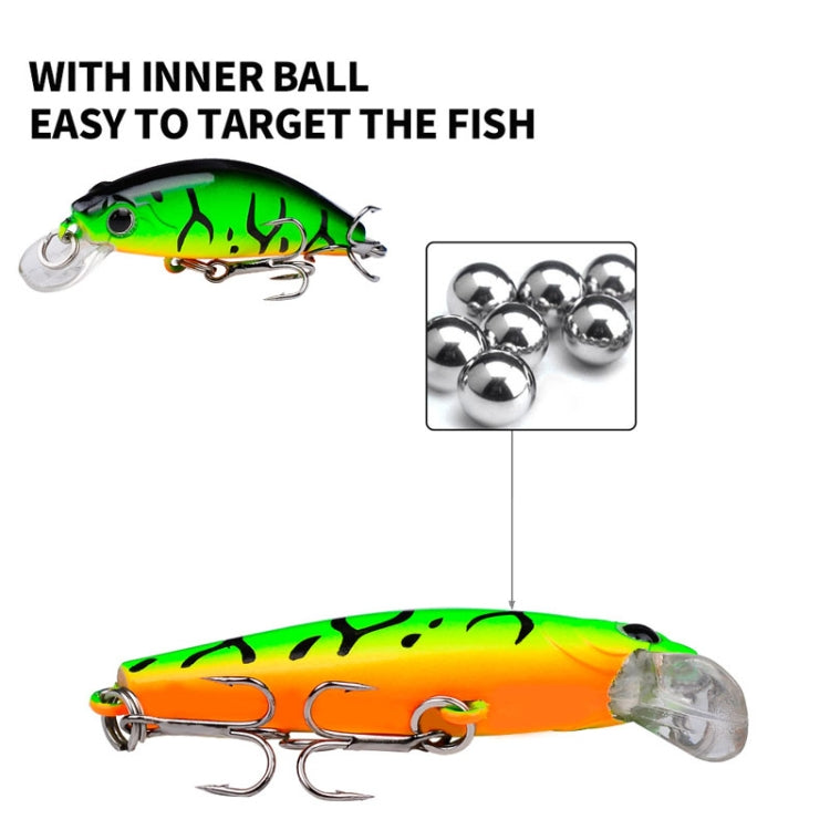PROBEROS DW592 Sinking Minnow Lure Long Casting Fake Bait Bionic Plastic Hard Bait