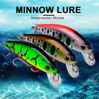 PROBEROS DW592 Sinking Minnow Lure Long Casting Fake Bait Bionic Plastic Hard Bait