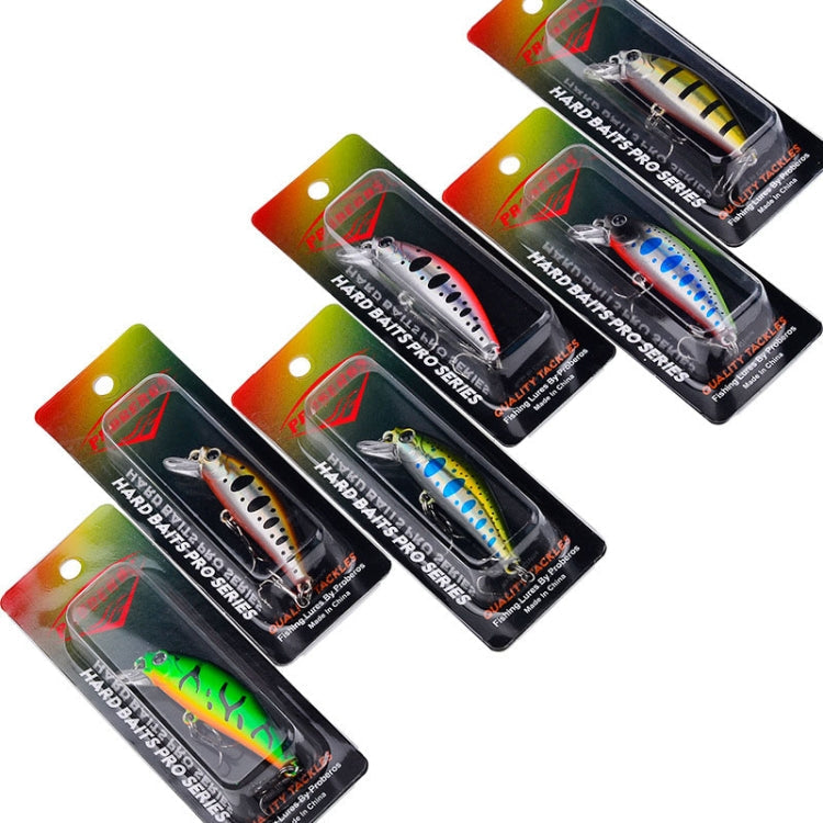 PROBEROS DW592 Sinking Minnow Lure Long Casting Fake Bait Bionic Plastic Hard Bait