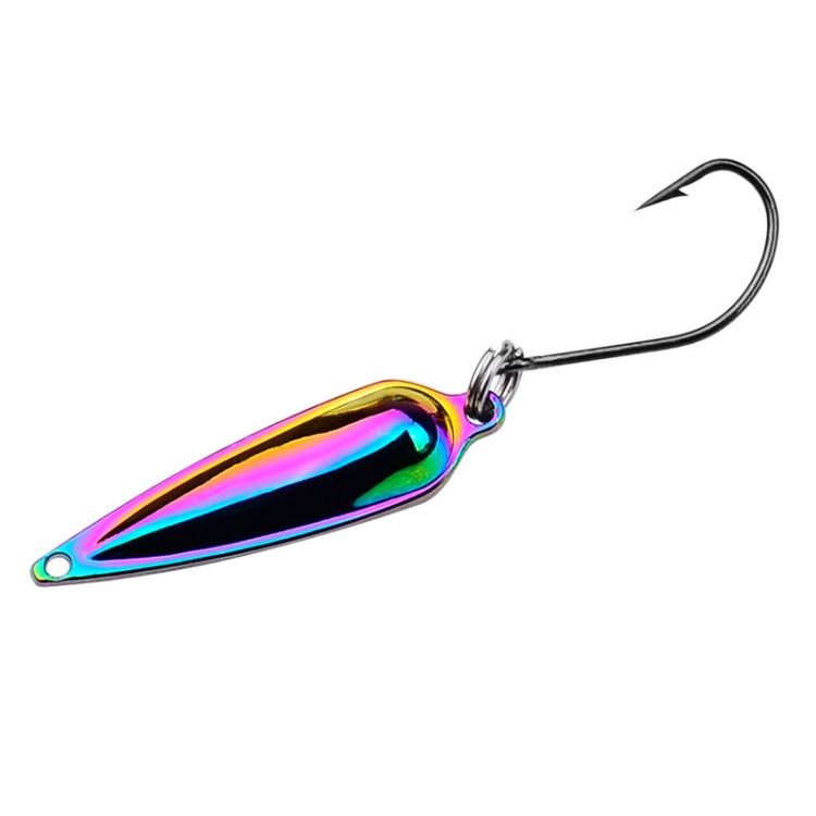 PROBEROS DW602 Long Casting Metal Sequins Lure Moth Sequins Warp Beak Fake Lure, Color A, Color B, Color C