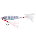 HENGJIA LB149 Slow Cranking Luminous Iron Plate Lead Fishing Bait Lua Naked Fake Bait, 10g, 15g, 20g, 25g, 30g, 40g, 60g