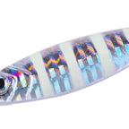 HENGJIA LB149 Slow Cranking Luminous Iron Plate Lead Fishing Bait Lua Naked Fake Bait, 10g, 15g, 20g, 25g, 30g, 40g, 60g