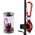LUYA Rod Hanger Fishing Rod Holder Clip for 2mm-11mm Rods