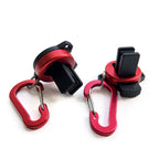 LUYA Rod Hanger Fishing Rod Holder Clip for 2mm-11mm Rods