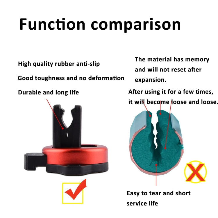 LUYA Rod Hanger Fishing Rod Holder Clip for 2mm-11mm Rods