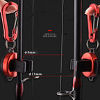 LUYA Rod Hanger Fishing Rod Holder Clip for 2mm-11mm Rods