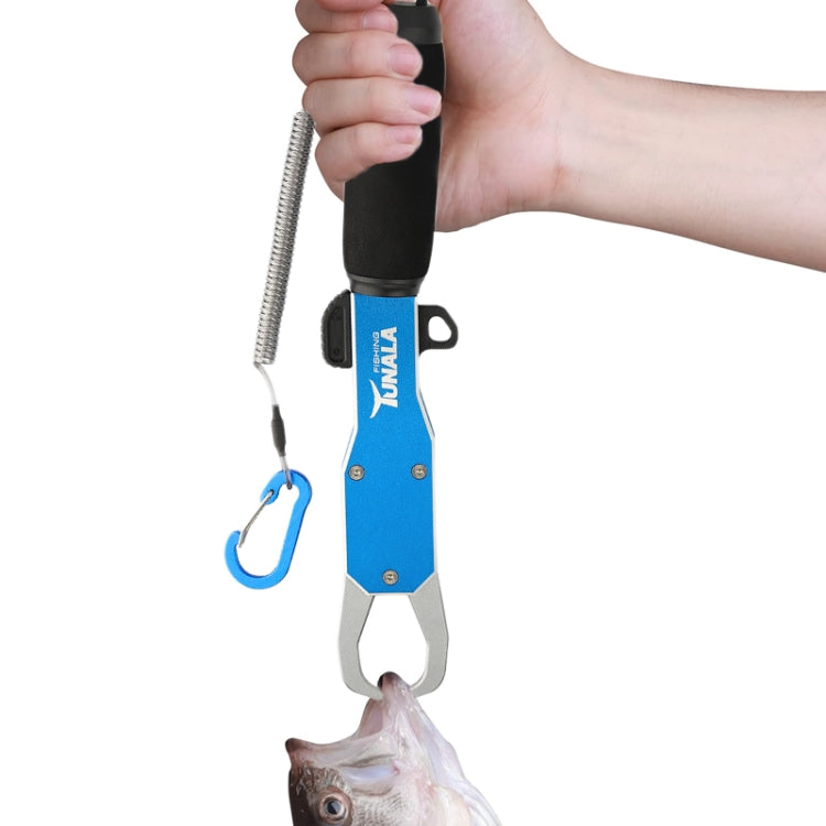 TUNALA Outdoor Push-Pull Aluminum Fish Catcher Multi-Functional Fishing Grip Luya Plier