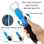 TUNALA Outdoor Push-Pull Aluminum Fish Catcher Multi-Functional Fishing Grip Luya Plier