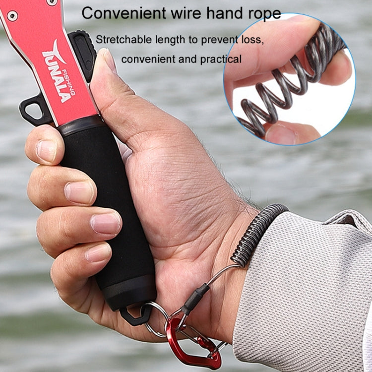 TUNALA Outdoor Push-Pull Aluminum Fish Catcher Multi-Functional Fishing Grip Luya Plier