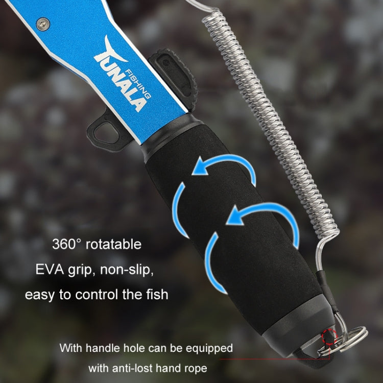 TUNALA Outdoor Push-Pull Aluminum Fish Catcher Multi-Functional Fishing Grip Luya Plier