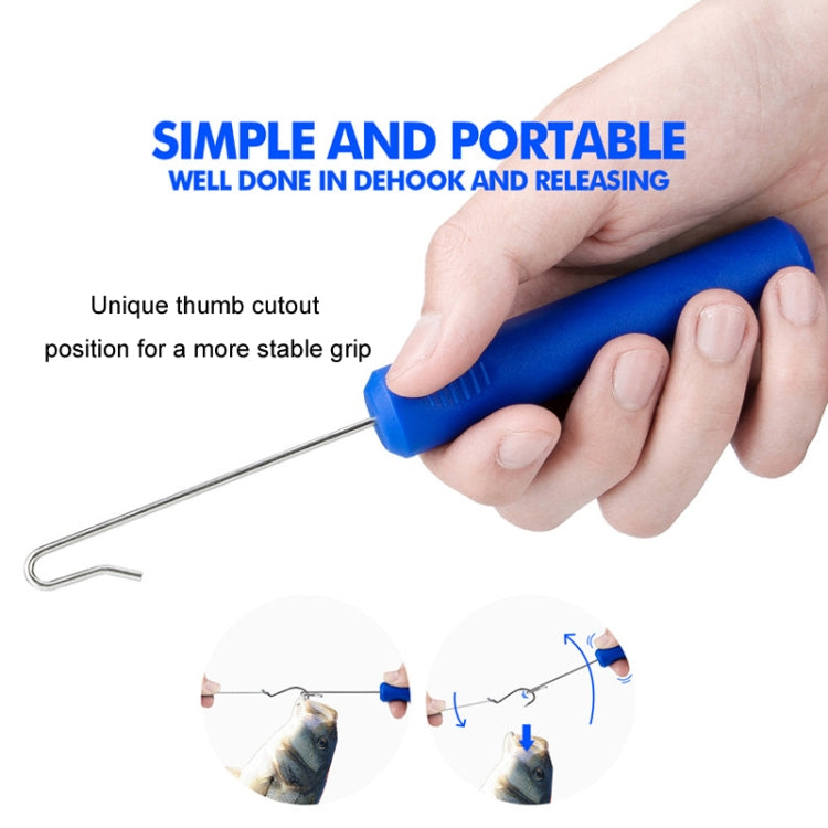 Hook Remover Fishing Bait Hook Removal Tool Multifunctional Hook Dehooker