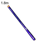 Pocket Telescopic Short Section Fishing Rod Carbon Stream Ultra Light Super Hard Mini Fishing Hand Pole, 1.8m, 2.1m, 2.4m, 2.7m, 3.0m, 3.3m, 3.6m, 4.5m, 5.4m, 6.3m