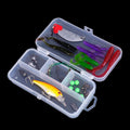 Outdoor Fishing Gear Bionic Bait Luya Sequin Bait Set, 25-in-1, 35-in-1, 46-in-1, 51-in-1, 73-in-1, 91-in-1, 102-in-1, 120-in-1