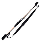 Adjustable High-elastic Fishing Rod Strap Lure Rod Strap Fishing Rod Protective Cover, 59-130cm without Straps, 59-130cm with Straps, 40-75cm without Straps