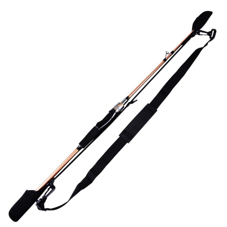 Adjustable High-elastic Fishing Rod Strap Lure Rod Strap Fishing Rod Protective Cover, 59-130cm without Straps, 59-130cm with Straps, 40-75cm without Straps