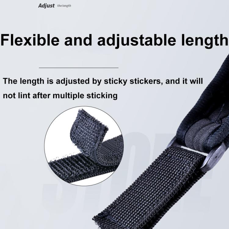 Adjustable High-elastic Fishing Rod Strap Lure Rod Strap Fishing Rod Protective Cover, 59-130cm without Straps, 59-130cm with Straps, 40-75cm without Straps