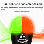 Electronic Luminous Float For Night Fishing Sea Fishing ABS Anti-Fall Float, 1, 2, 3, 4, 5, 6, 7, 8, 9, 10