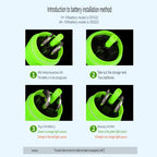 Electronic Luminous Float For Night Fishing Sea Fishing ABS Anti-Fall Float, 1, 2, 3, 4, 5, 6, 7, 8, 9, 10