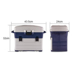 Large Capacity Ultra-light Lure Fishing Box Lure Bait Sequin Storage Box