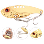 4colors / Box HENGJIA Long Casting Metal False Bait Freshwater And Saltwater Universal Lure, 3.5CM-3.2G, 4CM-7G, 5.5CM-11G