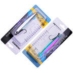 PROBEROS LF144 Zinc Alloy Lure Long-Distance Casting Fast-Draw Spanish Mackerel Mirror Bait, 10g, 15g, 20g, 30g, 40g, 60g, 80g