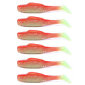 HENGJIA 6pcs / Box Outdoor Fishing Floating Soft Bait 8cm-5g Bionic False Lure, 1#, 2#, 3#, 4#, 5#, 6#