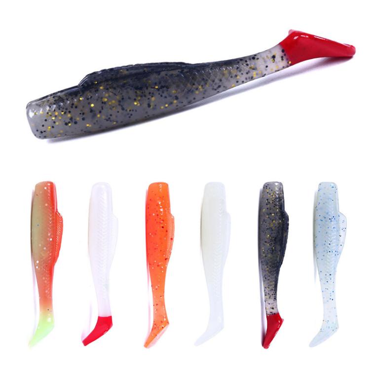 HENGJIA 6pcs / Box Outdoor Fishing Floating Soft Bait 8cm-5g Bionic False Lure, 1#, 2#, 3#, 4#, 5#, 6#