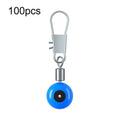 100pcs Fishing Space Beans Saltwater Fishing Float Seat Fishing Accessories, Pin, Enhanced