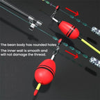 100pcs Fishing Space Beans Saltwater Fishing Float Seat Fishing Accessories, Pin, Enhanced