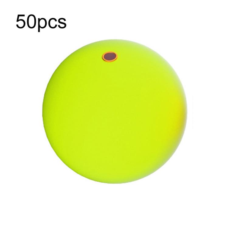 50pcs Spherical Fishing Float Fishing Floating Ball, 15mm, 18mm, 20mm, 24mm, 27mm, 30mm, 33mm, 36mm