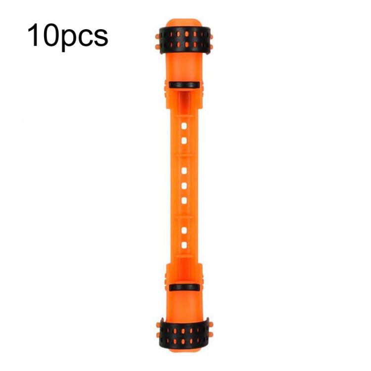 10pcs Fishing Rod Quick Line Retractor Fishing Rod Line Clip Winder