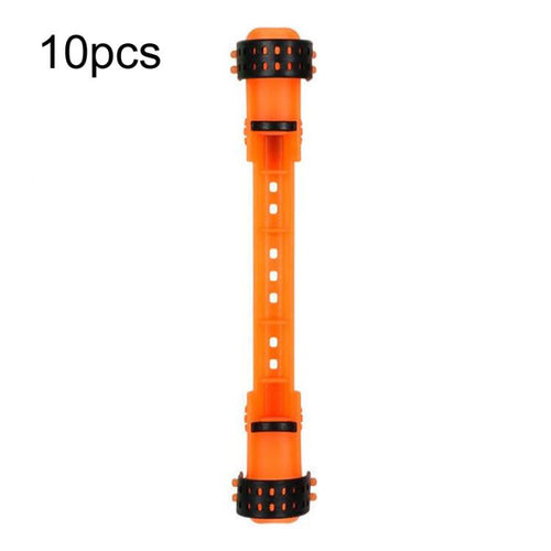 10pcs Fishing Rod Quick Line Retractor Fishing Rod Line Clip Winder