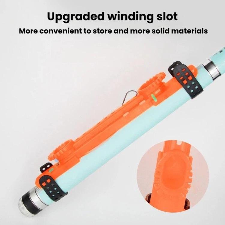 10pcs Fishing Rod Quick Line Retractor Fishing Rod Line Clip Winder