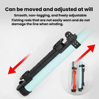 10pcs Fishing Rod Quick Line Retractor Fishing Rod Line Clip Winder