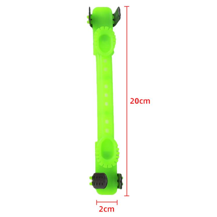 10pcs Fishing Rod Quick Line Retractor Fishing Rod Line Clip Winder
