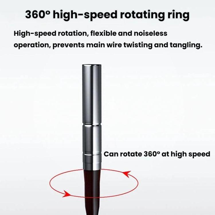 50pcs Fishing Rod Tip Loop Connector Rotating Rod Tip, 0.8mm, 0.9mm, 1.0mm, 1.1mm, 1.2mm, 1.3mm, 1.4mm, 1.5mm, 1.6mm, 1.7mm, 1.8mm, 2.0mm, 2.2mm