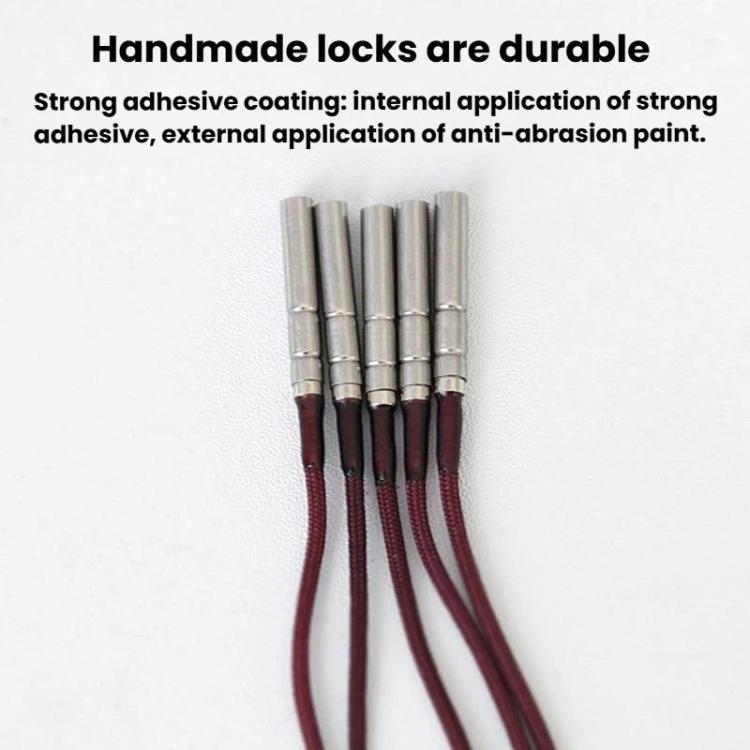 50pcs Fishing Rod Tip Loop Connector Rotating Rod Tip, 0.8mm, 0.9mm, 1.0mm, 1.1mm, 1.2mm, 1.3mm, 1.4mm, 1.5mm, 1.6mm, 1.7mm, 1.8mm, 2.0mm, 2.2mm