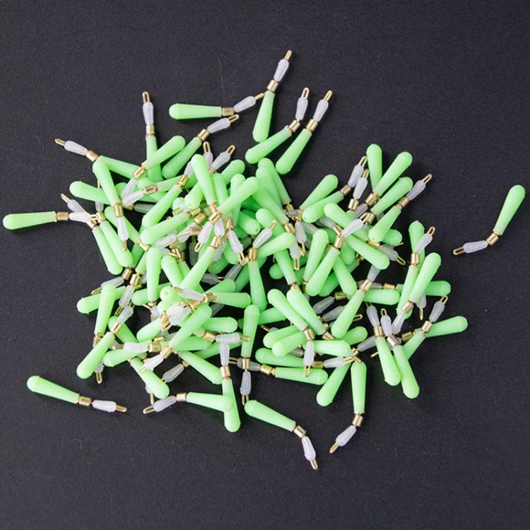 70pcs Copper-Head Rotating Float Seat Quick Leader Clip Fishing Float, Small, Medium, Large